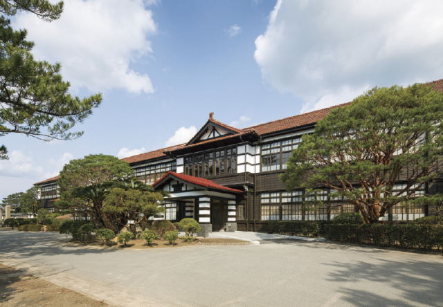 萩の町めぐり【萩・明倫学舎】