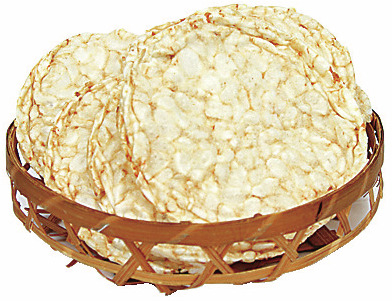 【山鹿×観光5】パリッフワッの手焼きせんべい「せんべい工房」