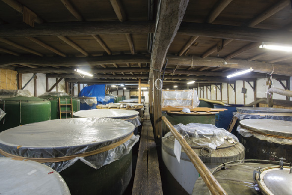 古橋酒造の蔵見学に行ってみよう!