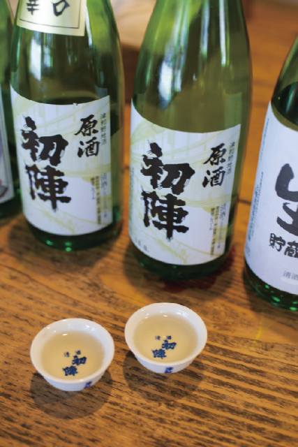 古橋酒造の蔵見学に行ってみよう!