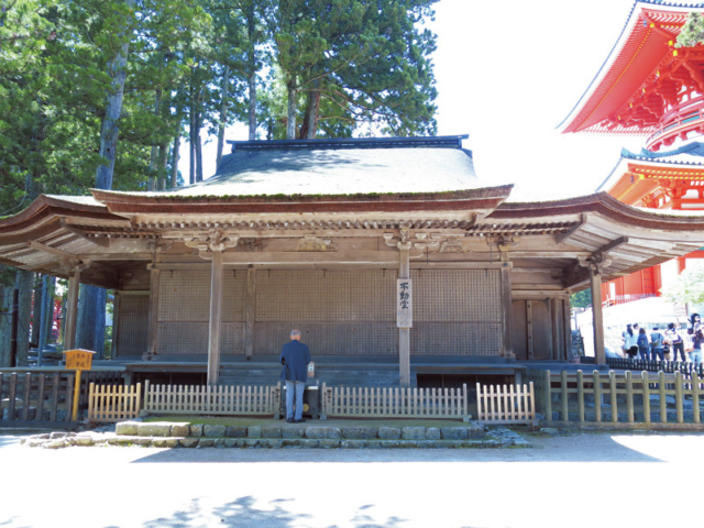 壇上伽藍の見どころ解説 ⑨ 不動堂