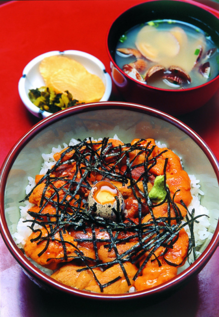 【ウニ】いけす料理 ふくずみ