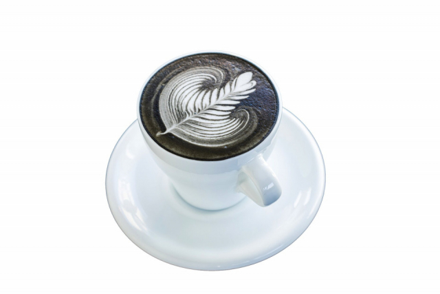 古民家にひきたてのコーヒーの香りが漂う「珈琲回廊」