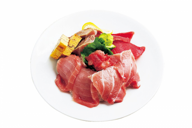 【唐戸市場でランチ】まぐろとかめ