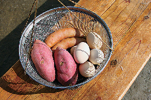 わいた温泉郷を満喫したあとは「小国名物地獄蒸し」