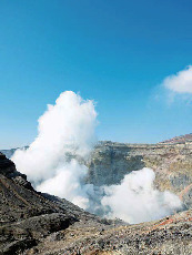 【阿蘇×絶景】中岳火口