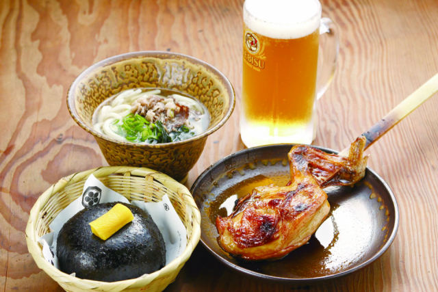 岩国のおすすめのグルメスポット いろり山賊 玖珂店