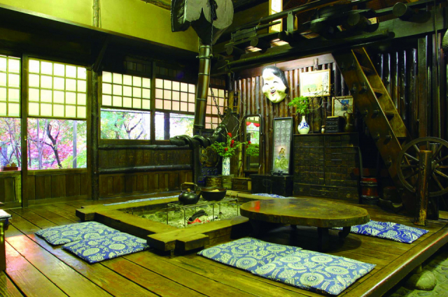 岩国のおすすめのグルメスポット いろり山賊 玖珂店