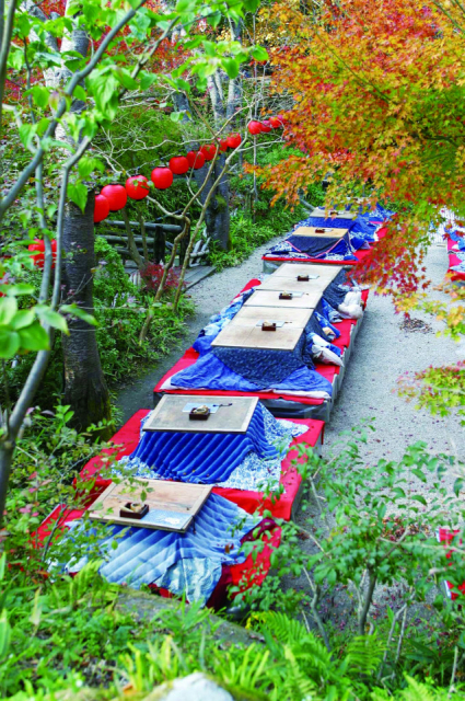 岩国のおすすめのグルメスポット いろり山賊 玖珂店