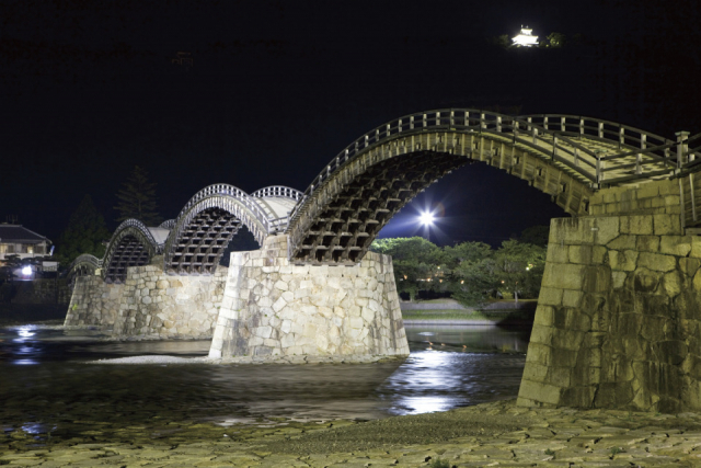 【岩国観光】お散歩モデルコース①錦帯橋