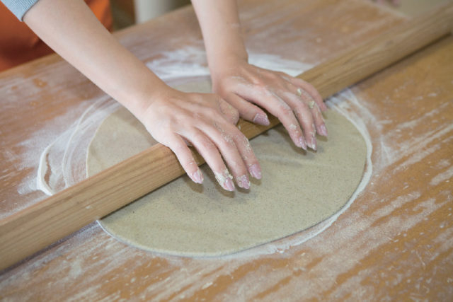 久木野そば研修センターそば道場