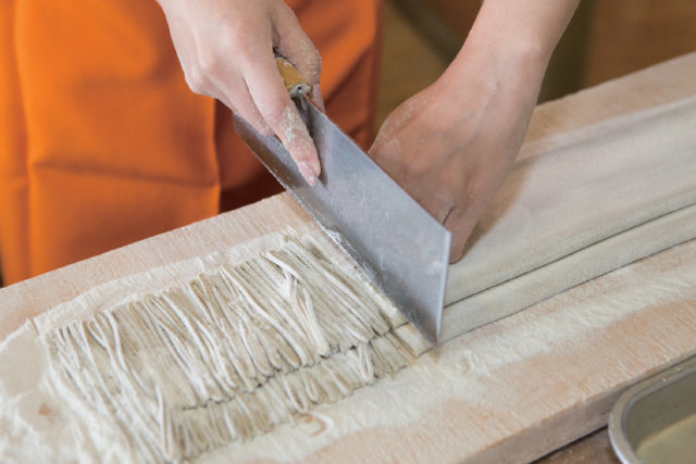 久木野そば研修センターそば道場