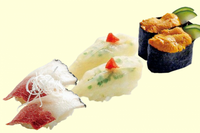 【唐戸市場でランチ】海転からと市場寿司