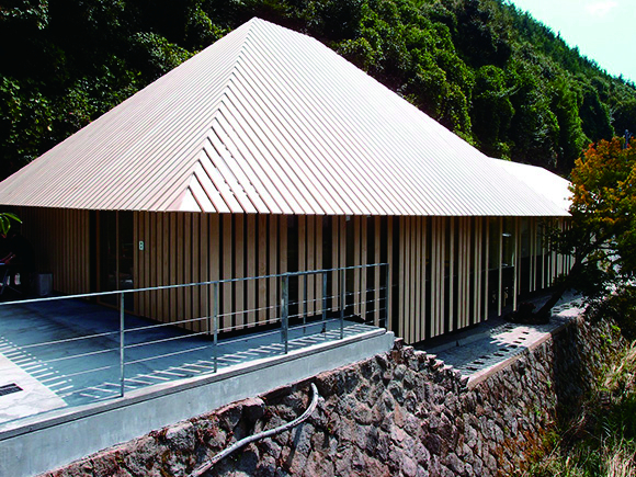 岩国のおすすめのみやげスポット 獺祭ストア 本社蔵