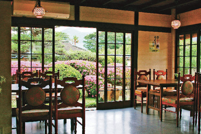 【萩のおすすめカフェ】Kimono Style Café