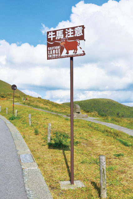 熊本の観光エリア2.阿蘇