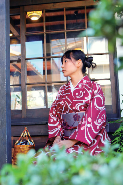 【萩のおすすめカフェ】Kimono Style Café