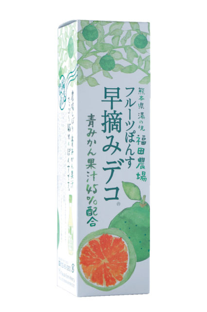 福田農場のフルーツぽんす早摘みデコ