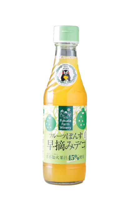 福田農場のフルーツぽんす早摘みデコ