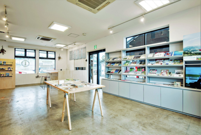 【阿蘇×サイクリング】南阿蘇観光案内所(ツアープラザ南阿蘇)