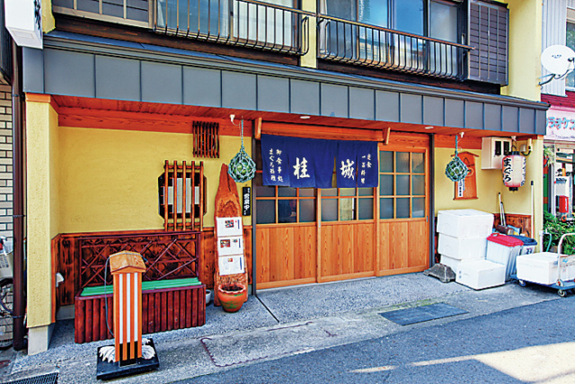 【那智勝浦×マグロ】多彩なマグロ料理に舌つづみを打つ「桂城」