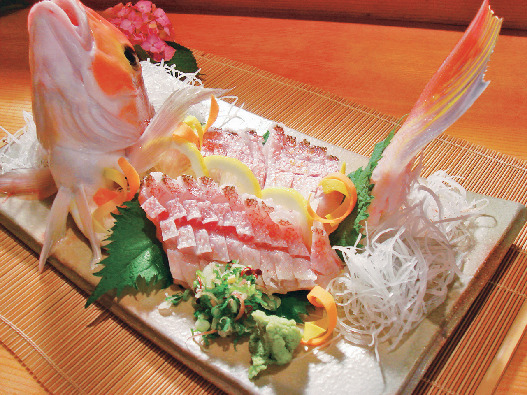 甘鯛を味わい尽くす創作コース「割烹千代」