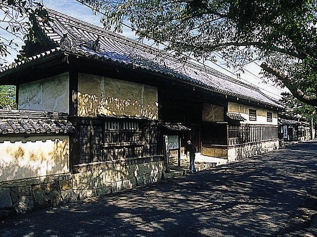 吉香公園の見どころ⑥香川家長屋門