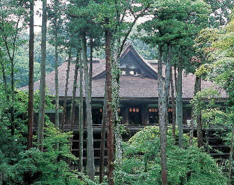 石山寺へお参りに