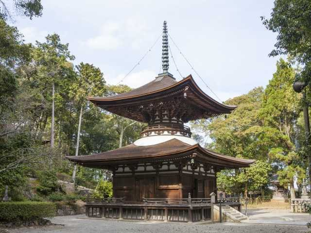 石山寺へお参りに
