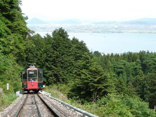 【比叡山延暦寺へのアクセス】坂本ケーブル
