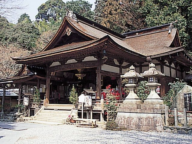 岩間山正法寺(岩間寺)