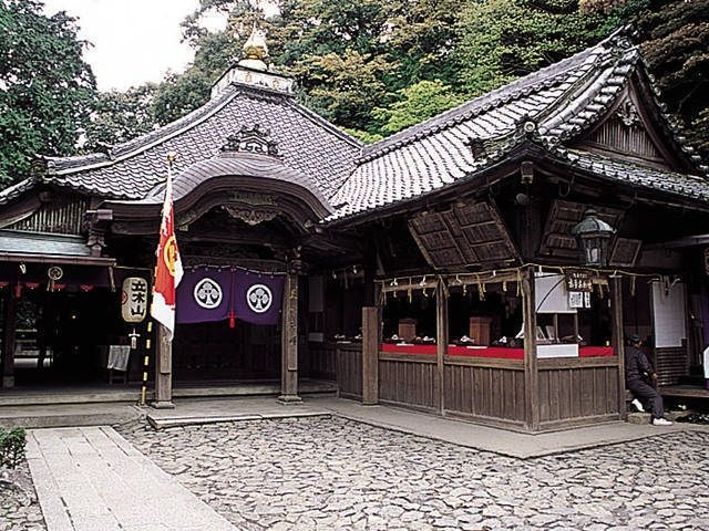立木観音(安養寺)