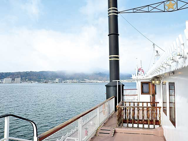 琵琶湖 遊覧船&湖上クルーズ情報① ミシガンクルーズ
