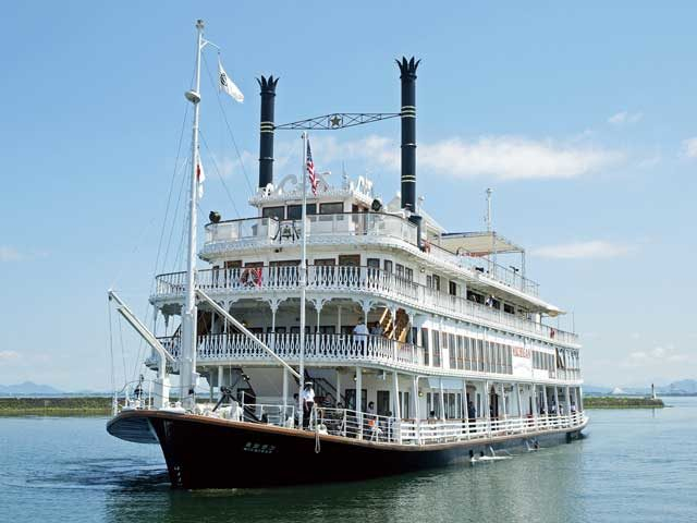 琵琶湖 遊覧船&湖上クルーズ情報① ミシガンクルーズ