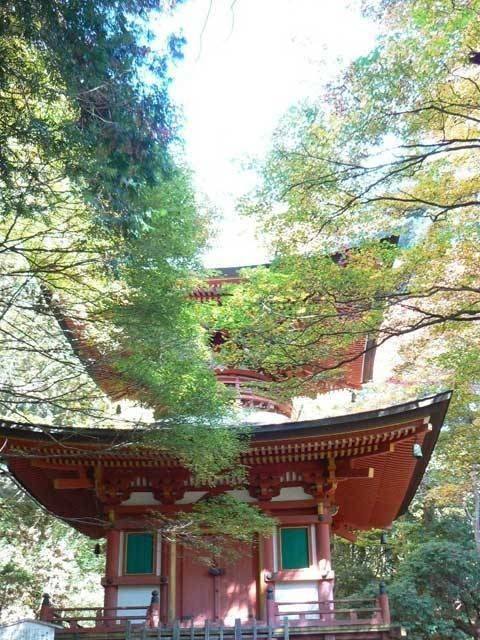 【比叡山延暦寺・横川】根本如法塔