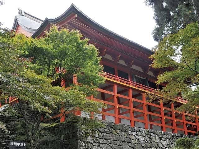 【比叡山延暦寺・横川】横川中堂