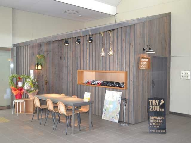 琵琶湖サイクリングレンタサイクルするなら<米原駅サイクルステーション>