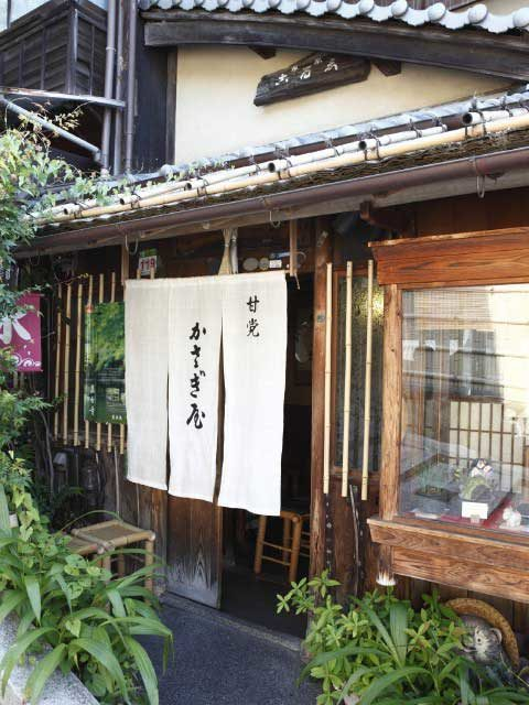 【清水寺参道×二年坂】夢二も通った趣深い甘味処「かさぎ屋」