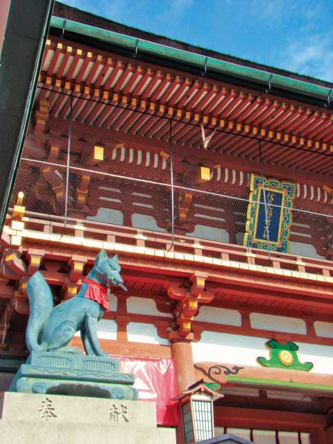 紅葉おすすめスポット 伏見稲荷大社