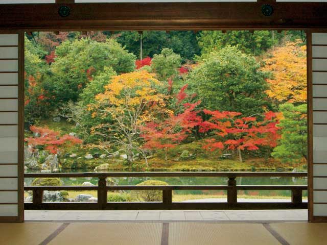 【天龍寺のここが見どころ】曹源池庭園