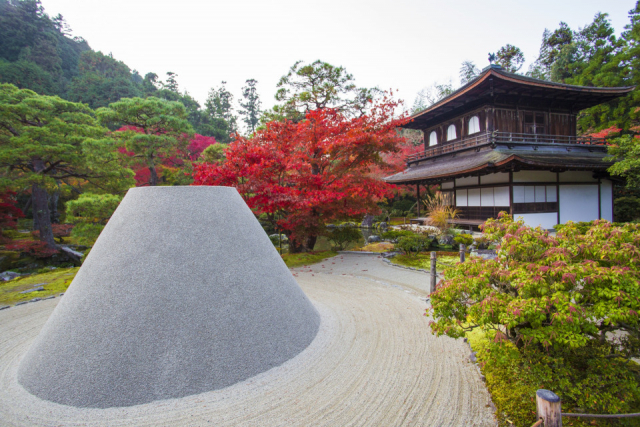 銀沙灘・向月台