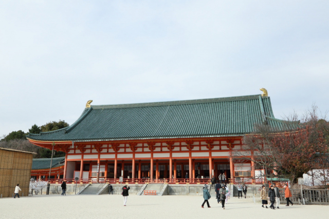 南禅寺周辺の紅葉立ち寄りスポット 平安神宮