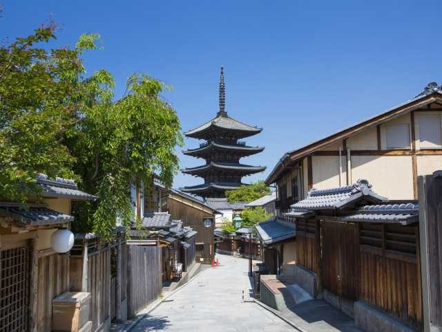 【清水寺参道】古都を見守る五重塔「八坂の塔(法観寺)」