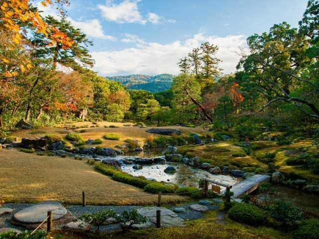 南禅寺周辺の紅葉おすすめスポット 名勝 無鄰菴