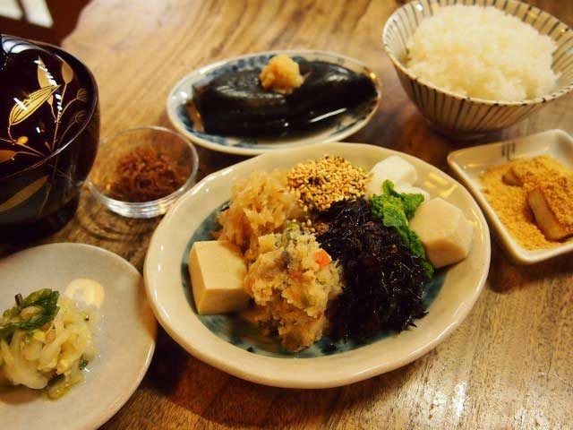 南禅寺周辺の紅葉立ち寄りスポット お菜ところ