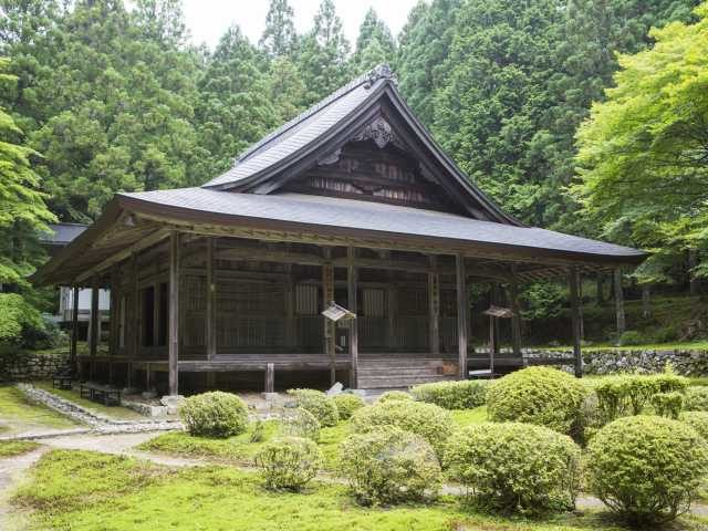 大原の紅葉おすすめスポット 来迎院