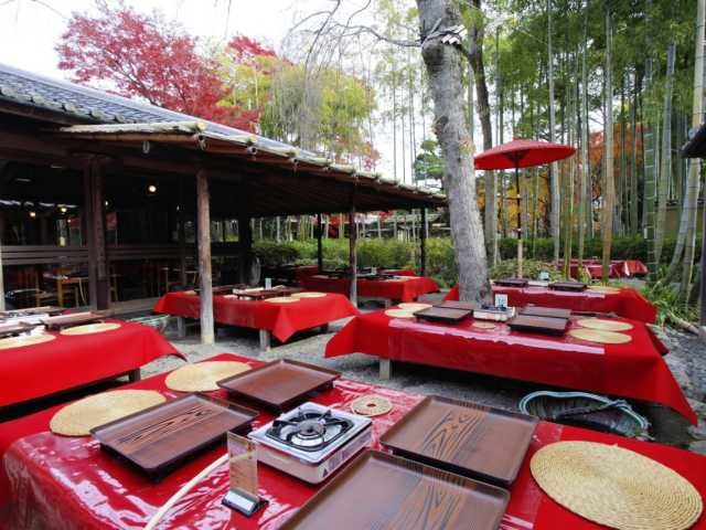 嵐山周辺のグルメスポット 湯豆腐 嵯峨野