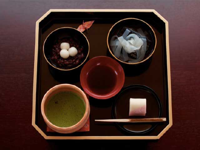 京都国立博物館・三十三間堂周辺 七條甘春堂 且坐喫茶