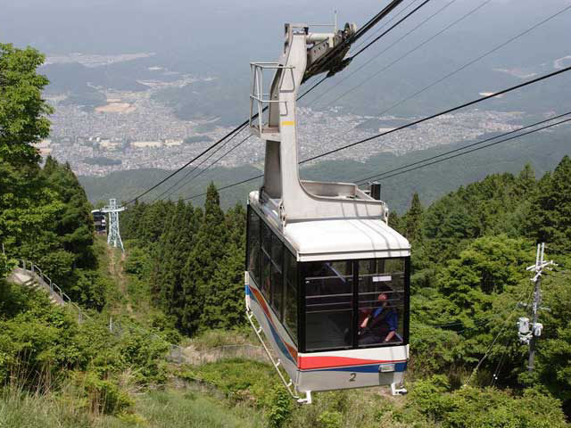 【比叡山延暦寺へのアクセス】叡山ケーブル・ロープウェイ