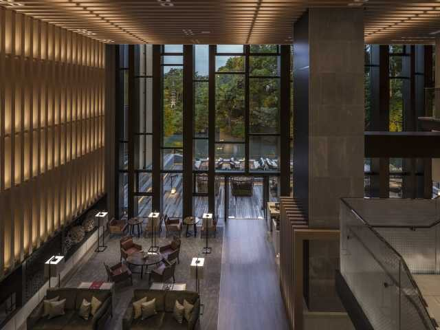 京都×紅葉カフェ フォーシーズンズホテル京都